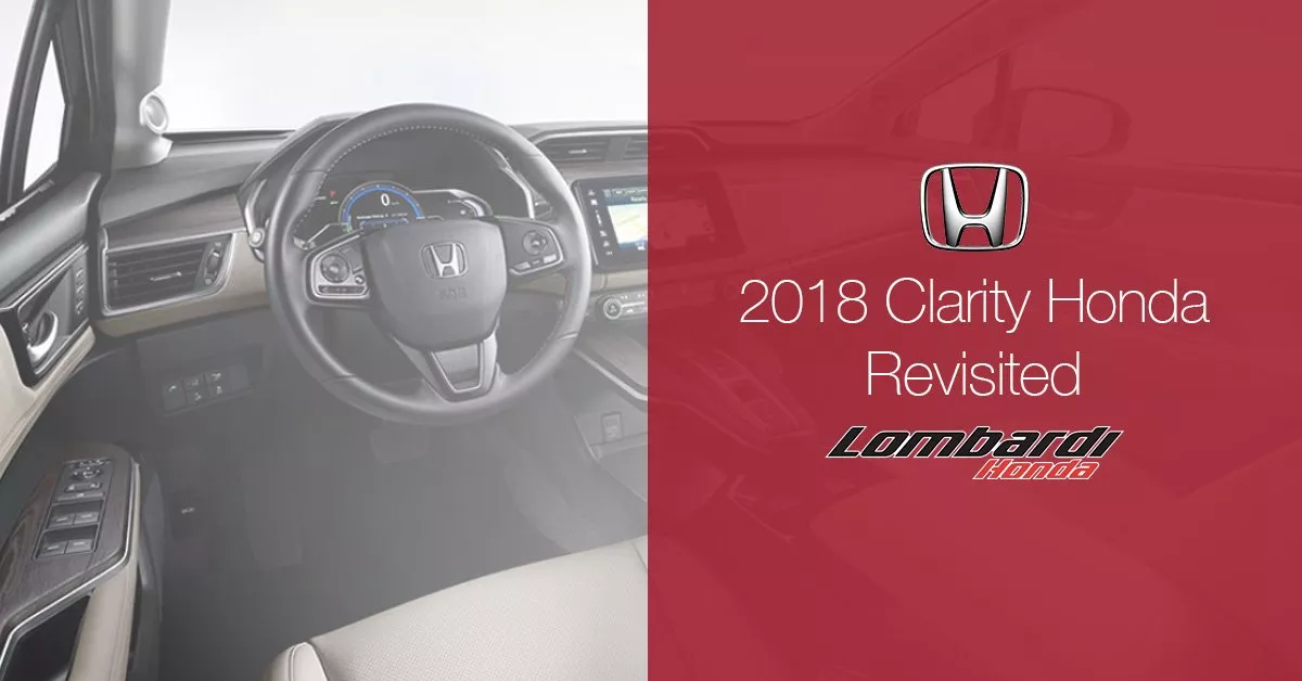 La Honda Clarity 2018 : inspire l'écologie