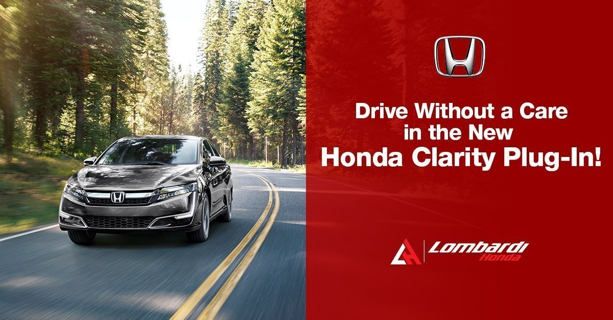 Drive Without a Care in the World with the Honda Clarity Plug-in!