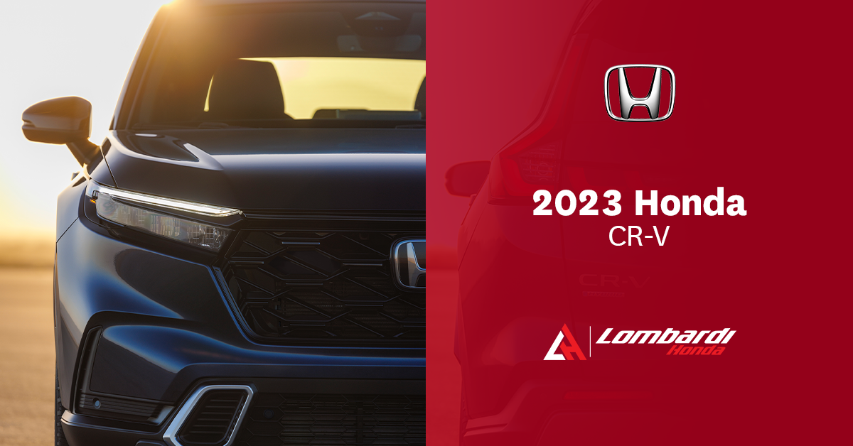 2023 Honda CR-V: A New Compact Hybrid SUV