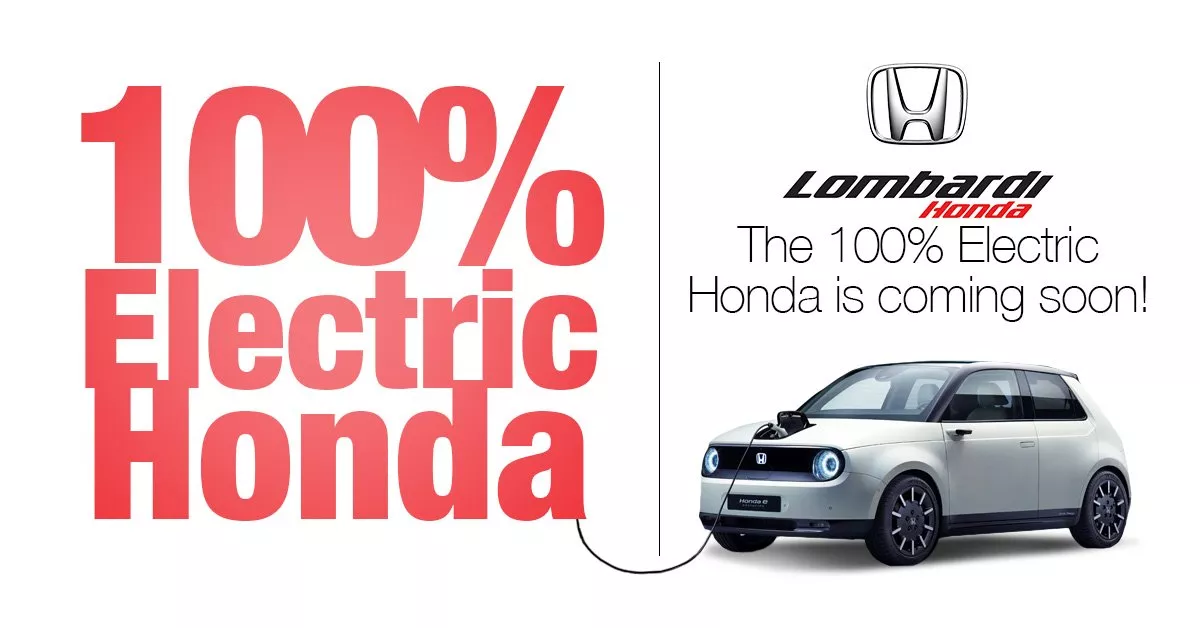 The 100% Electric Honda Is Coming!