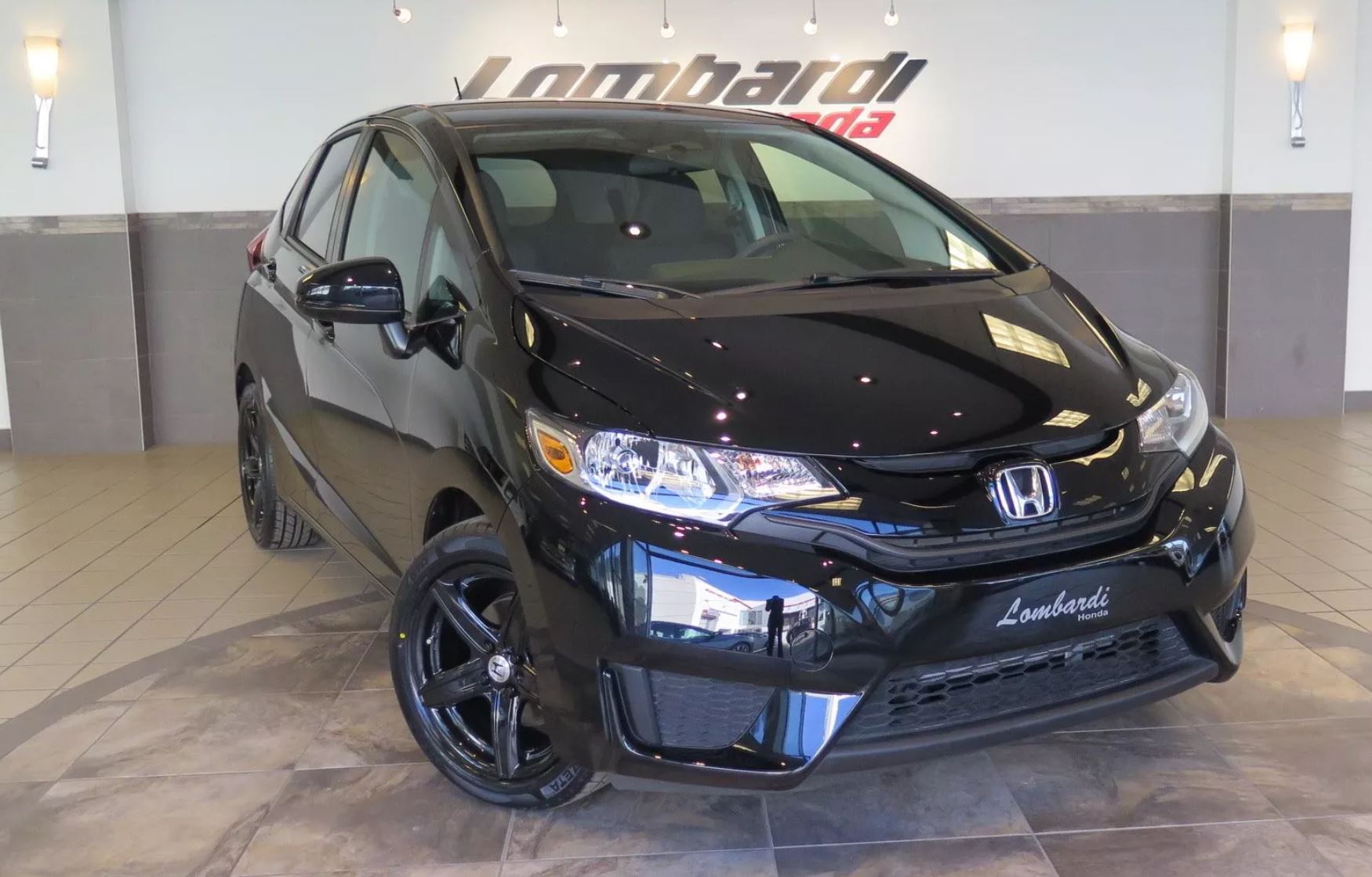 Honda Fit Black Édition 2015