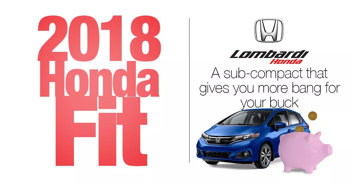 The 2018 Honda Fit