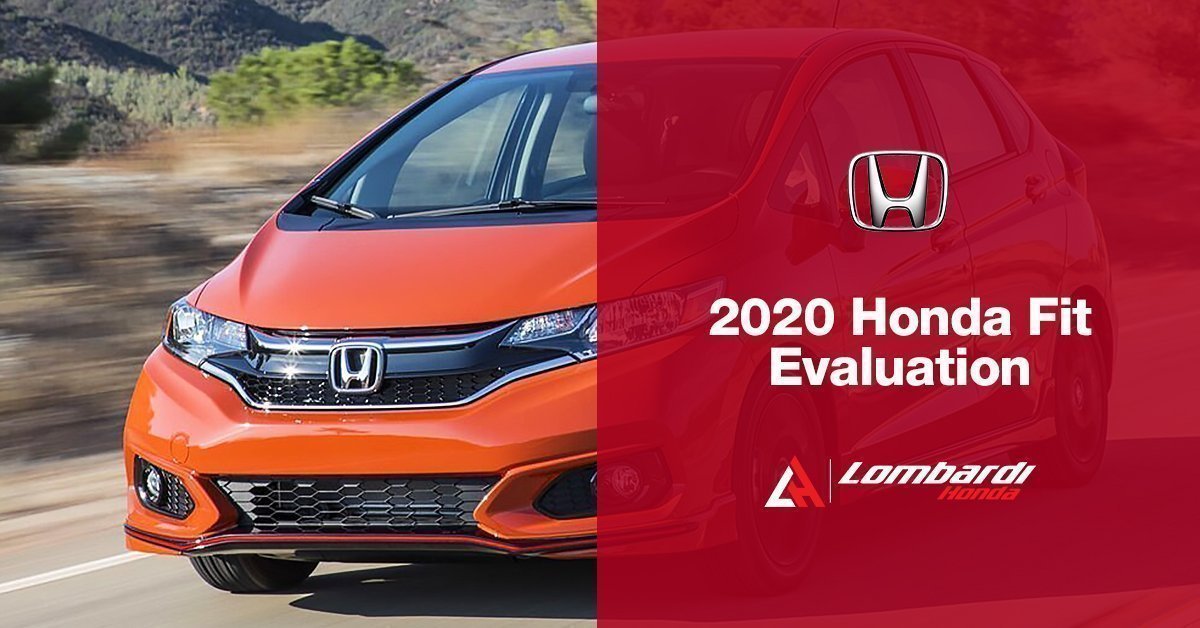 Evaluation of the 2020 Fit from Honda