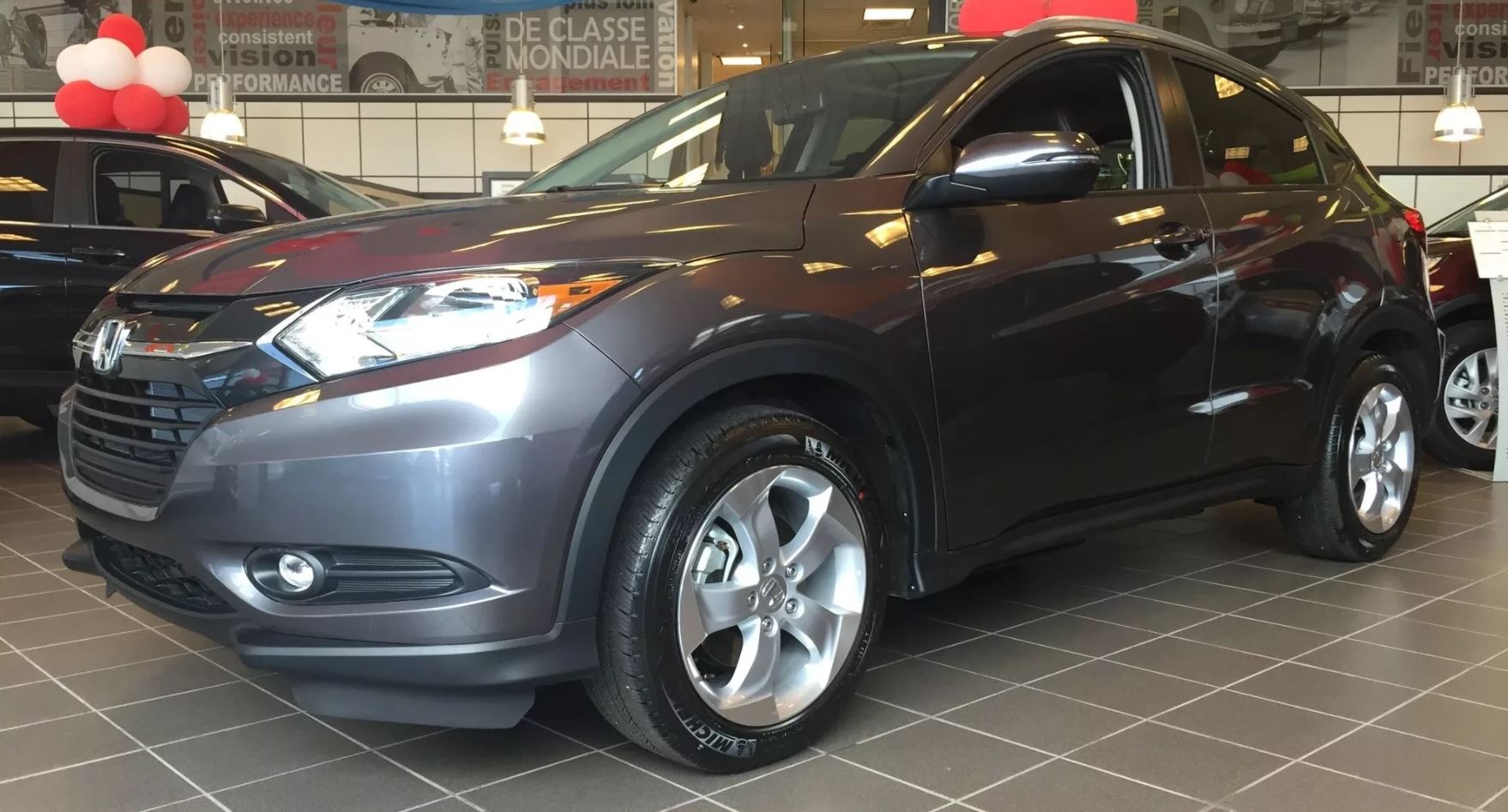 Honda HR-V 2016 finally at the dealership!