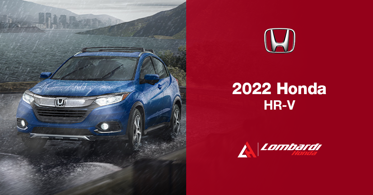 Honda HR-V 2022, small but mighty! 