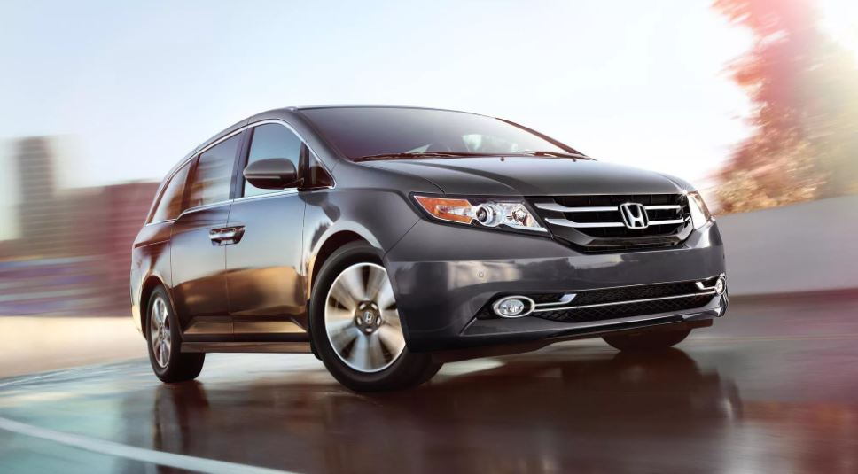 2017 Honda Odyssey