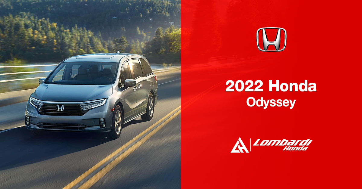 Winter With the Family and the New 2022 Honda Odyssey Outside Your Door