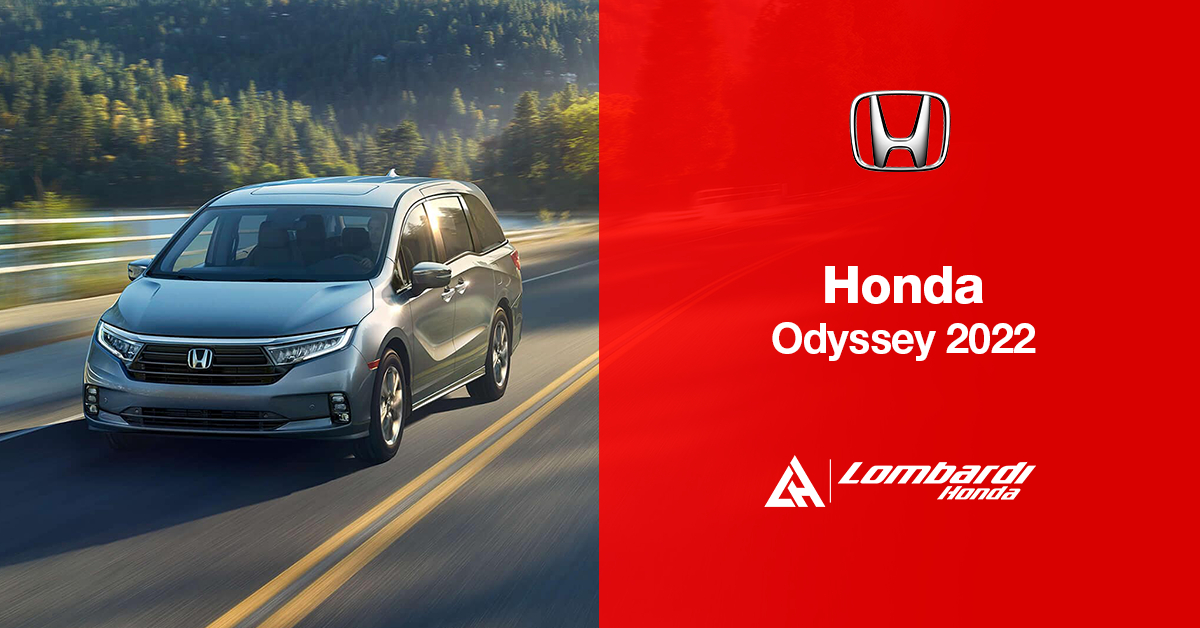 L'hiver en famille avec la nouvelle Honda Odyssey 2022