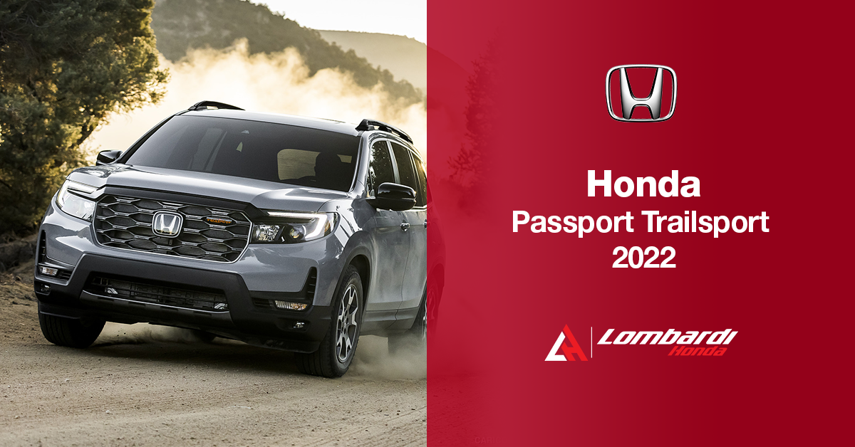 Honda Passport TrailSport: News for Weekend Warriors