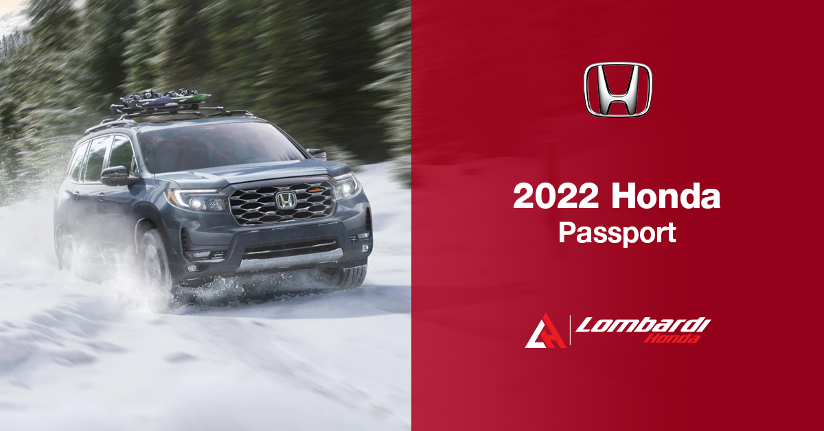 Honda Passport 2022, adventure at its peak!