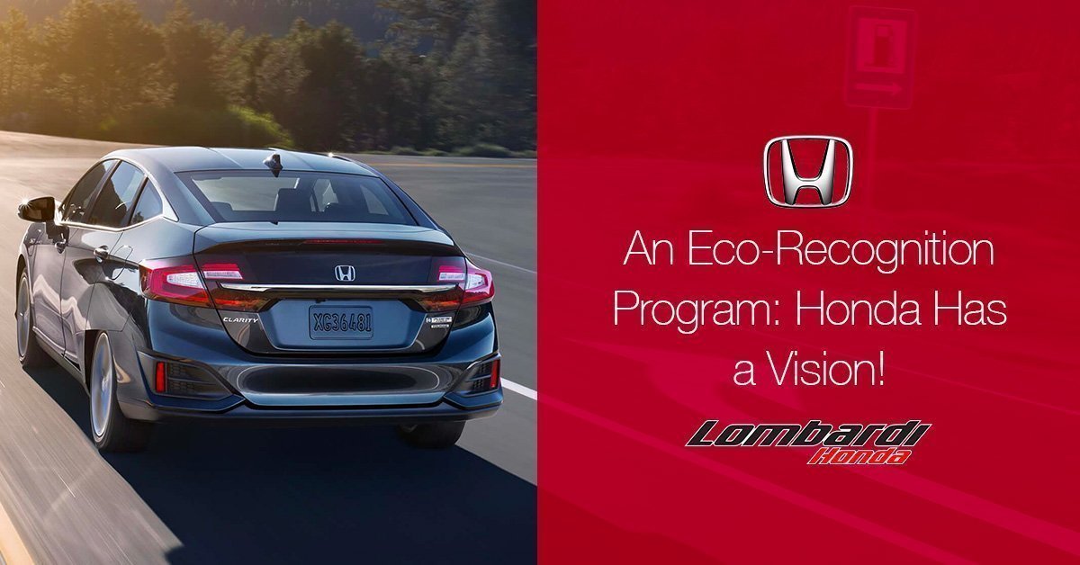 Lombardi - Your Eco-Friendly Honda Dealership of Choice