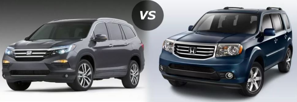 2015 Honda Pilot vs 2016 Honda Pilot