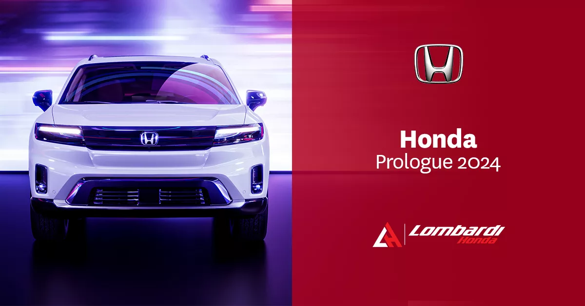 Honda dévoile le style du Prologue, son tout nouveau VUS électrifié