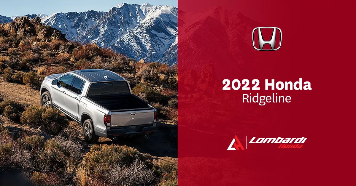 The 2022 Honda Ridgeline, Solid First Choice!