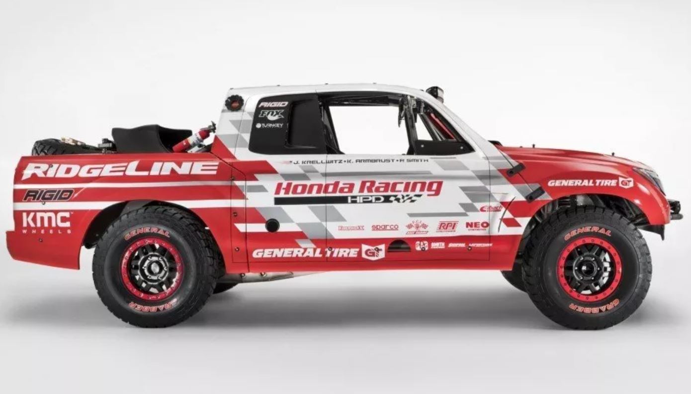 Honda Ridgeline 2017 at SEMA