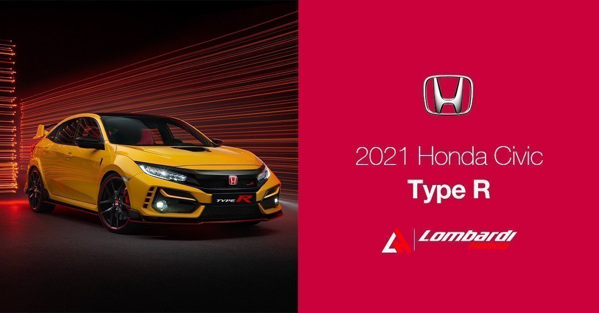 2021 Honda Civic Type R Limited Edition