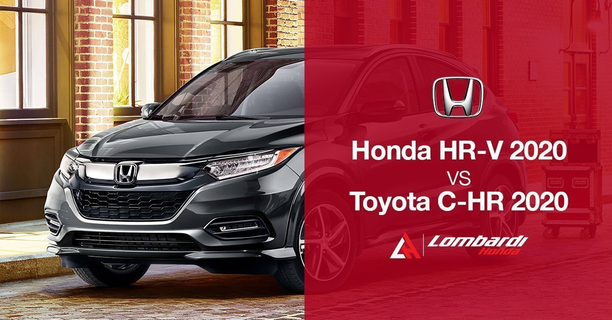 Honda HR-V 2020 VS Toyota C-HR 2020