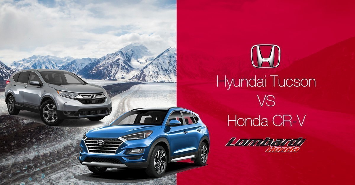 Hyundai Tucson VS Honda CR-V