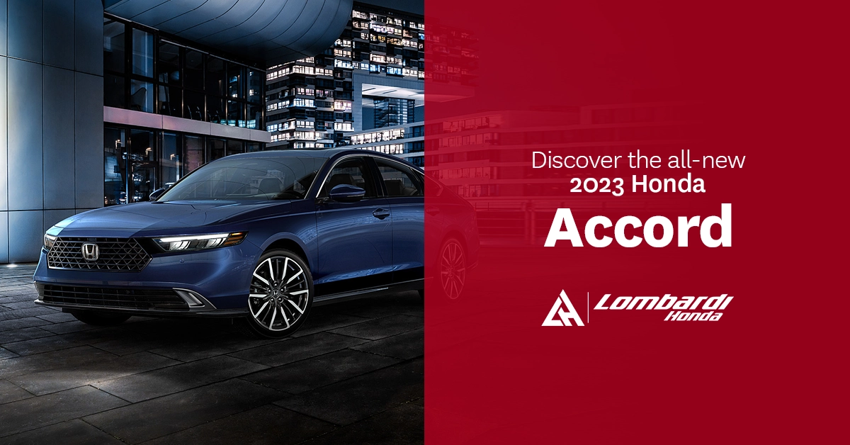 Discover with Us the New 2023 Honda Accord!