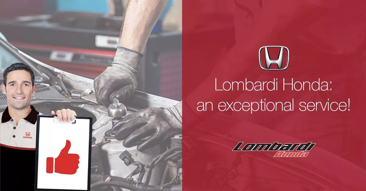 Lombardi Honda: an Exceptional Service