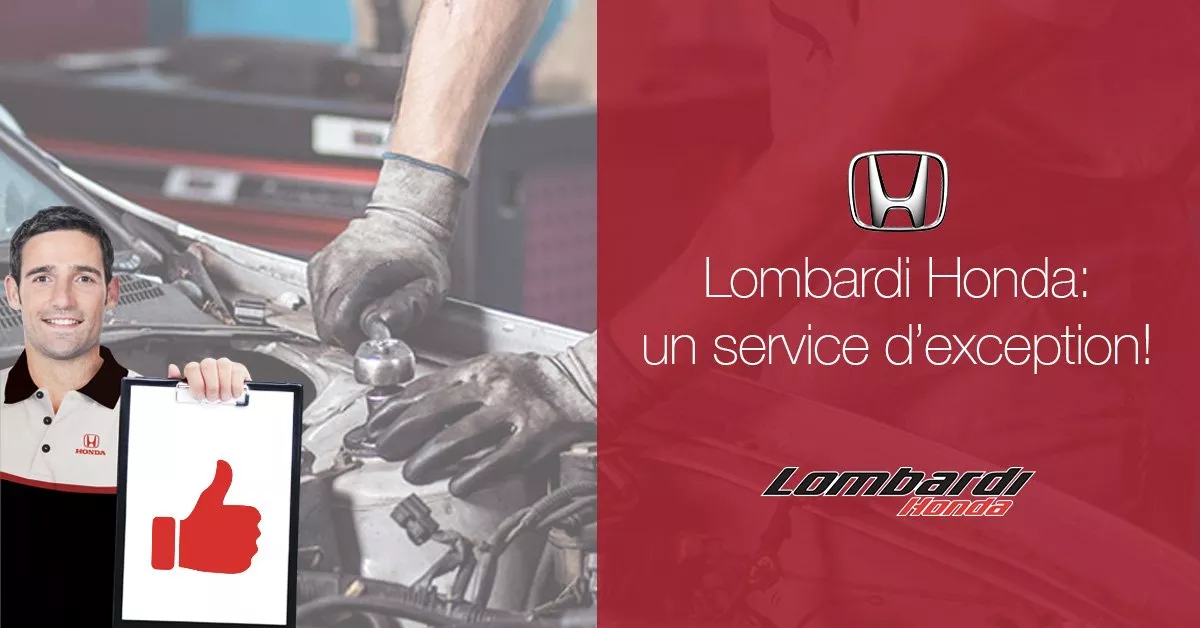 Lombardi Honda : un service d'exception
