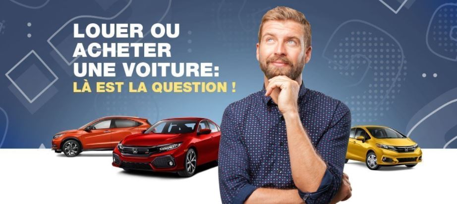 Louer ou acheter une voiture: là est la question!