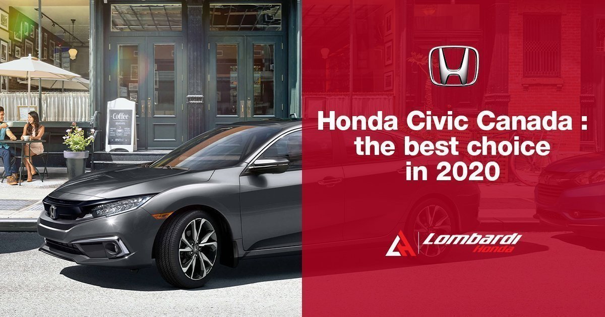 Honda Civic Rebates at Lombardi Honda Montreal