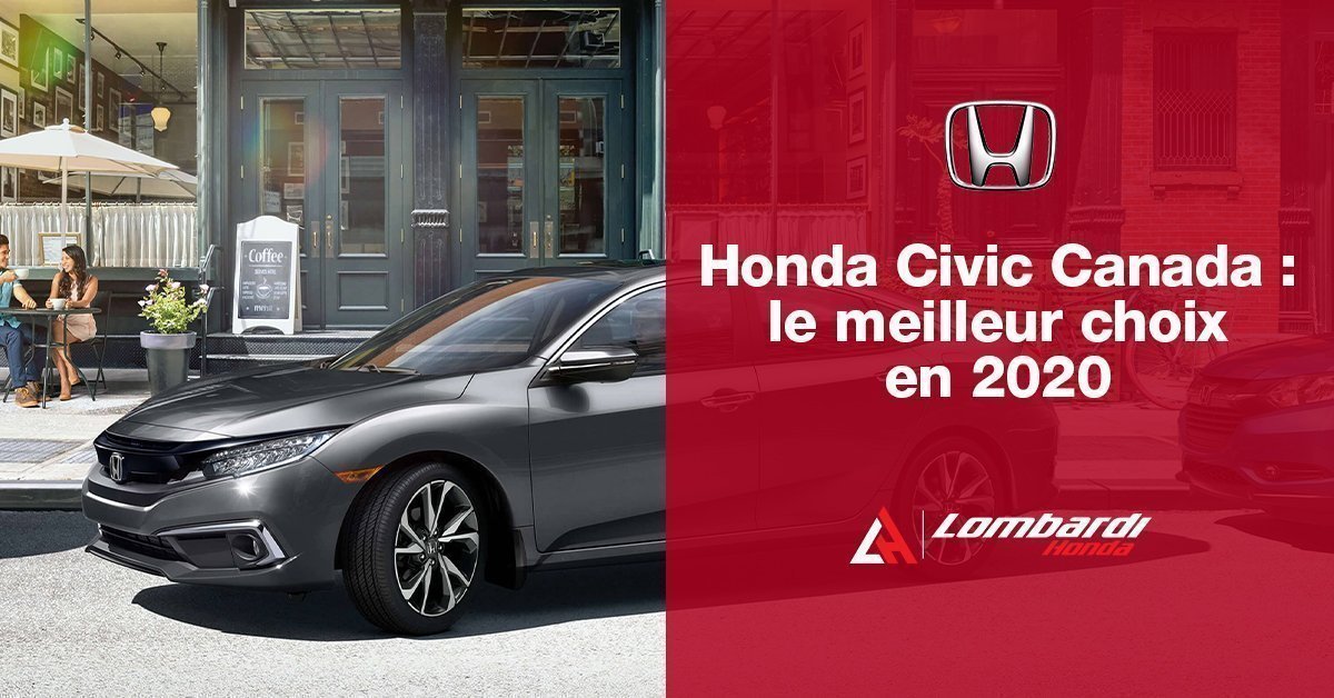Rabais Honda Civic chez Lombardi Honda Montréal