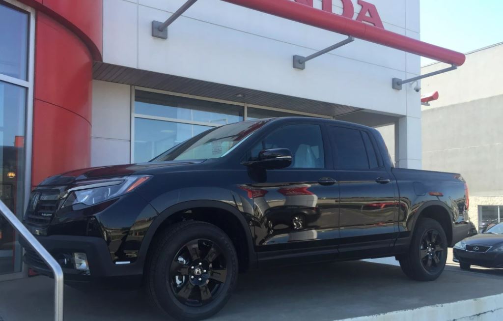 New Honda Ridgeline finally in Montreal