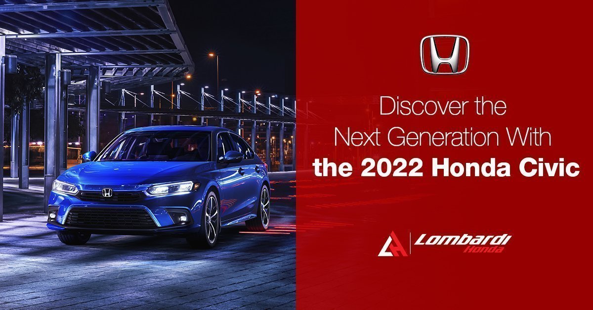 Discover the Next Generation With the 2022 Honda Civic