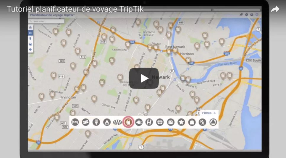 Planifiez vos vacances avec l'outil TripTik de CAA