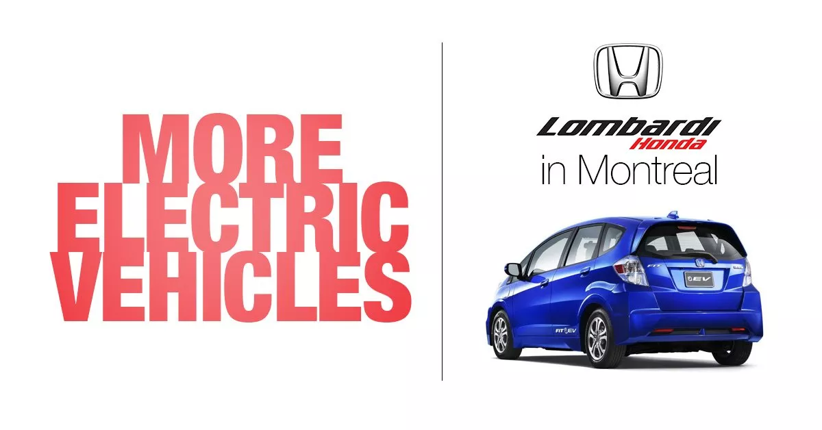 More Honda Electric Vehicles in Montreal