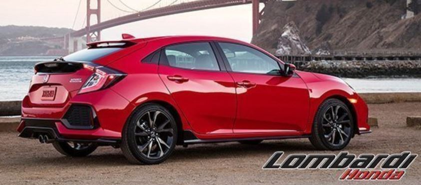 A NEW 2017 CIVIC HATCHBACK