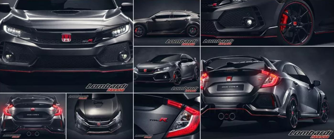 Release of the Honda Civic Type R in Paris