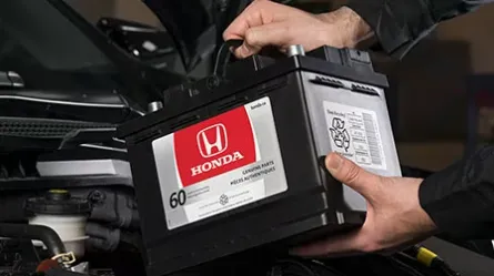 genuine honda parts and services batteryimage