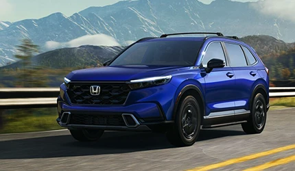 Bannière de  CR-V hybride 2024 EX-L Traction Intégrale neufs à Montréal