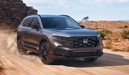 Bannière de New  2023 CR-V LX 2WD in Montreal