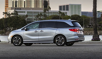 Bannière de New  2024 Odyssey Black Edition Auto in Montreal