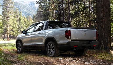 Bannière de New  2024 Ridgeline Sport AWD in Montreal