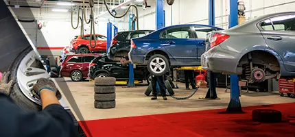 Bannière de SERVICE HONDA À MONTRÉAL