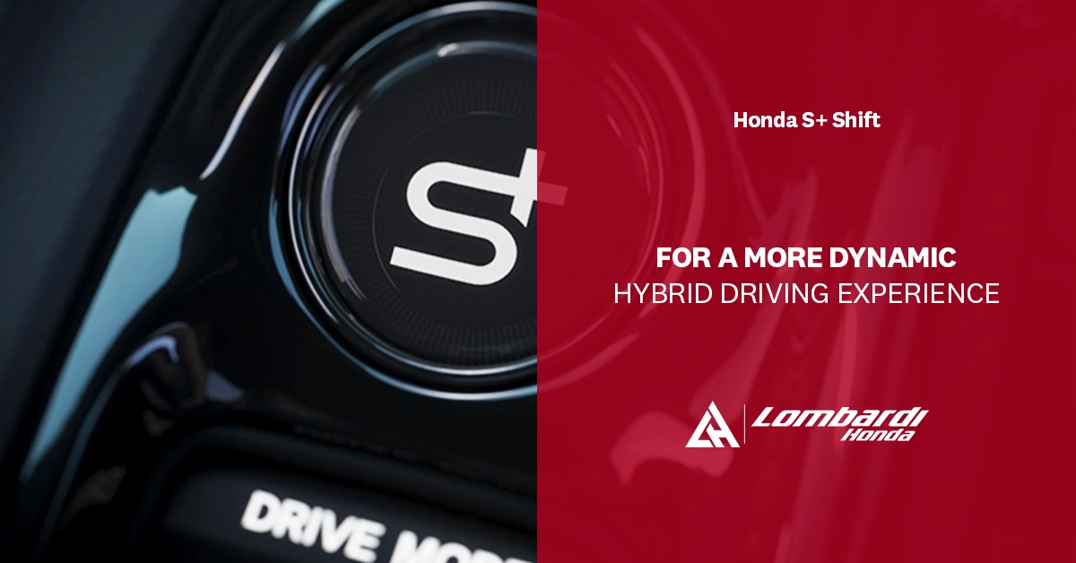 Honda S+ Shift: A sportier, more connected hybrid drive