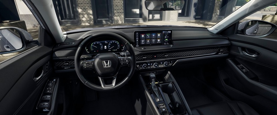 Intérieur de la nouvelle Honda Accord 2023