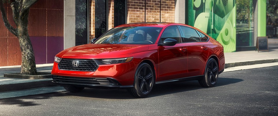 Photo d'une Honda Accord 2023 Rouge