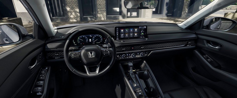 2023 Honda Accord interior