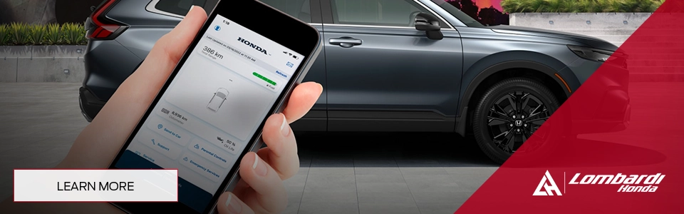 Seamless connectivity with HondaLink and Android Auto inside your Honda CR-V