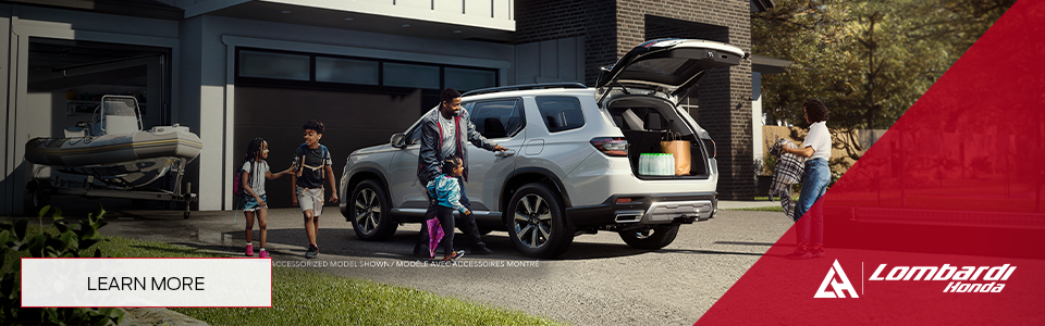 Learn more about the 2025 Honda Pilot at Lombardi Honda.