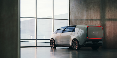 Image of Honda's Zero prototype