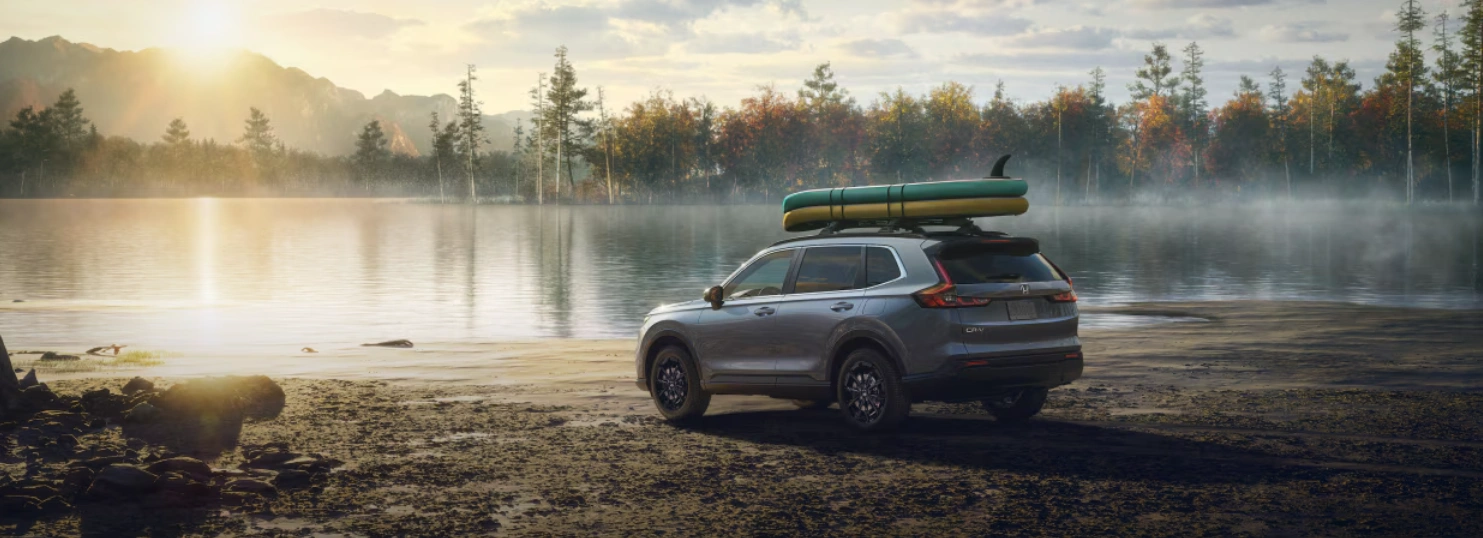 Stay connected wherever you go – the Honda CR-V with HondaLink, ready for adventure