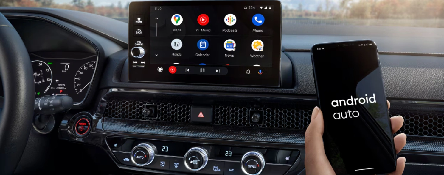 Remotely control your Honda with the HondaLink app – check range, start your engine, and more from your smartphone