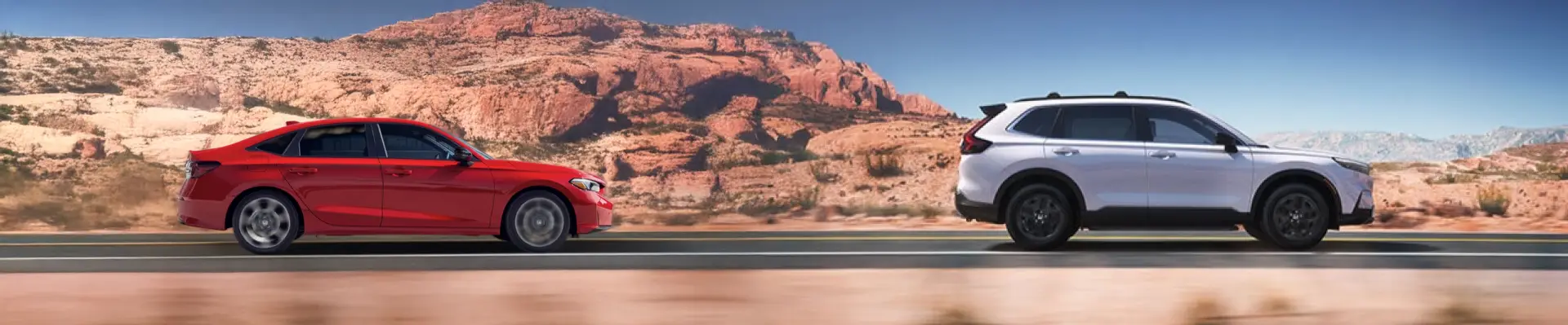 Honda Civic and CR-V Honda reliability on the road